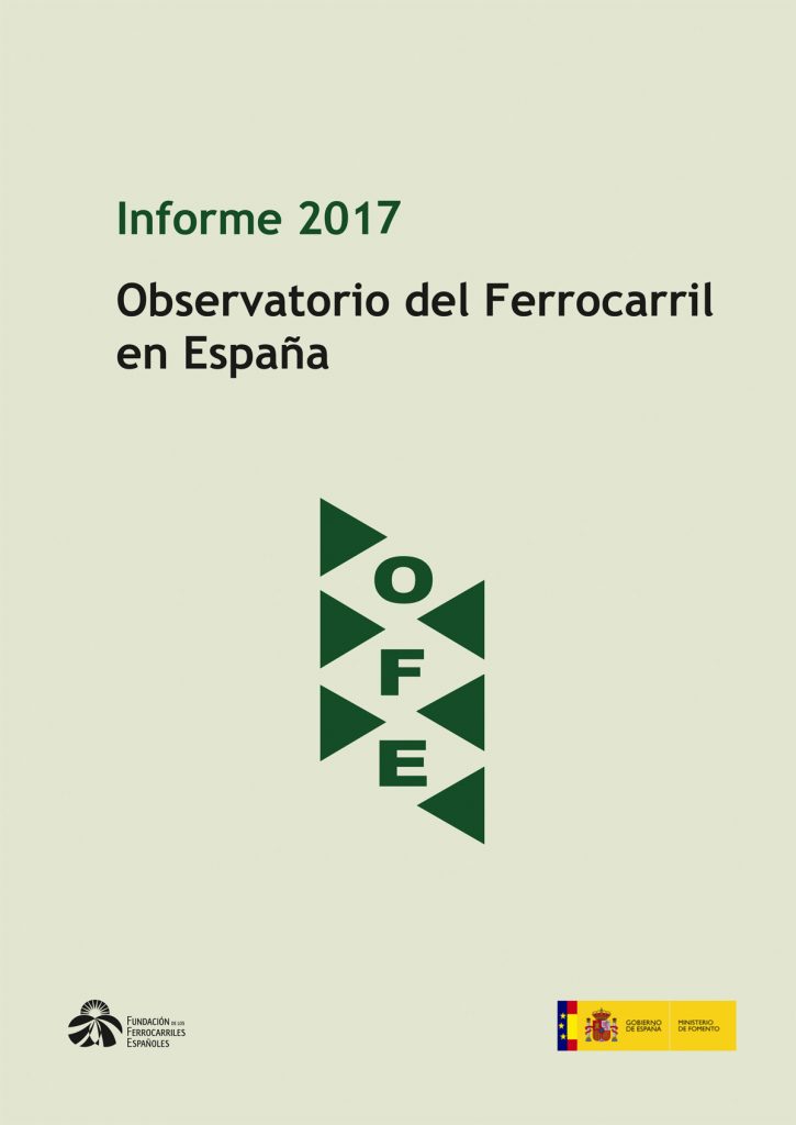 Informe 2017 del Observatorio del Ferrocarril en España